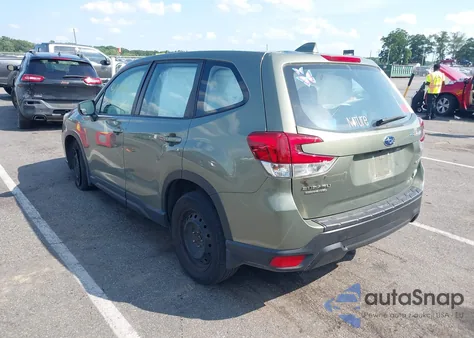 2020 Subaru Forester from USA, damaged, VIN JF2SKAAC4LH412883